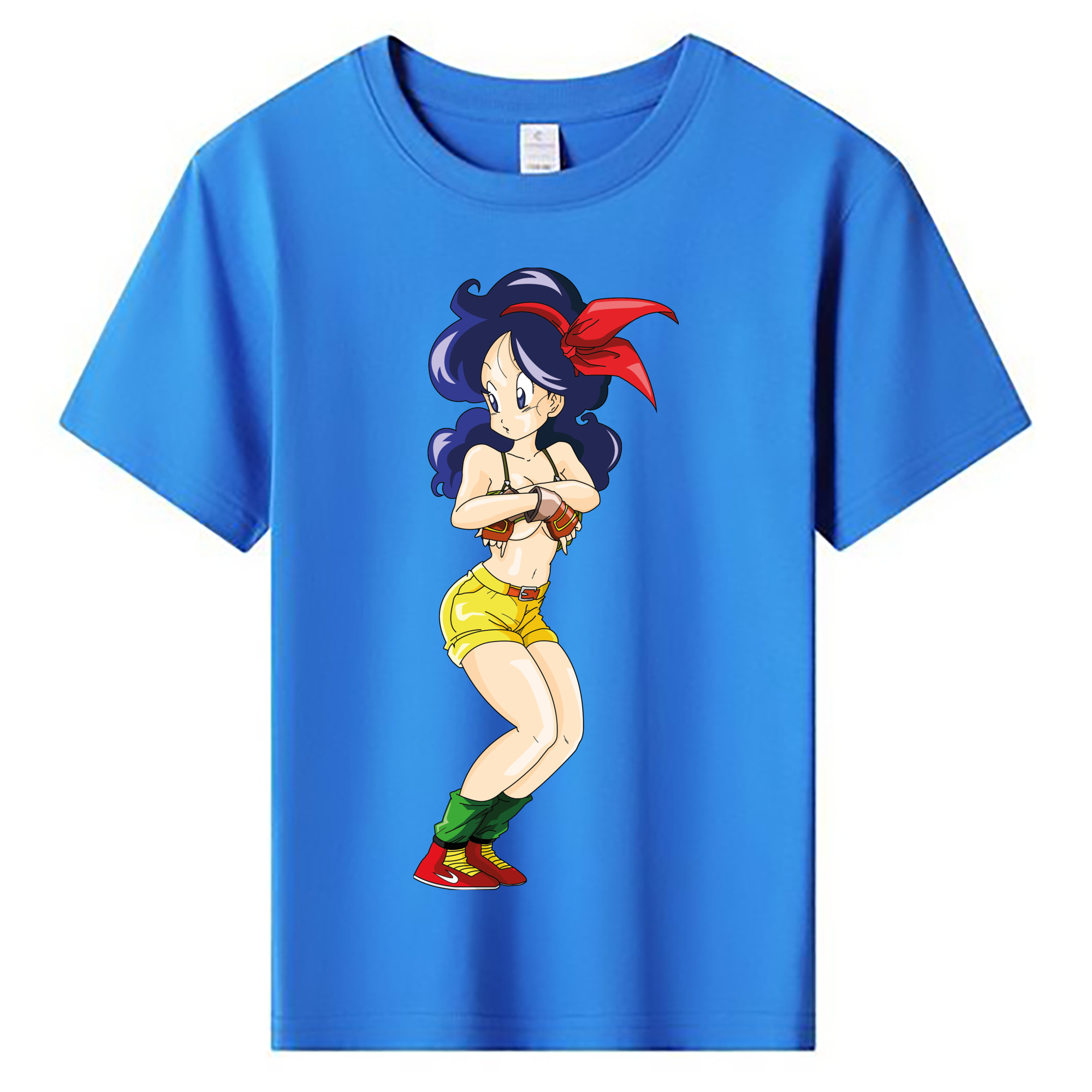 （画像用） ドラゴンボール DRAGON BALL 綿100％キッズTシャツ（フロントプリント）